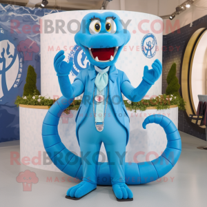 Sky Blue Hydra mascotte...
