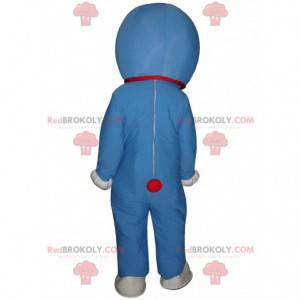 Doraemon Maskottchen, berühmte blaue und weiße Mangakatze -