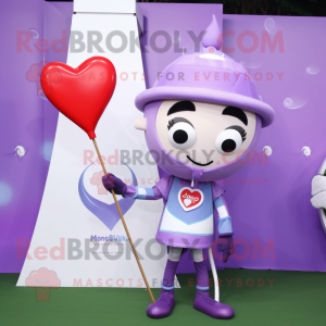 Lavender Arrow Of Love...