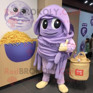 Lavendel Ramen maskot...