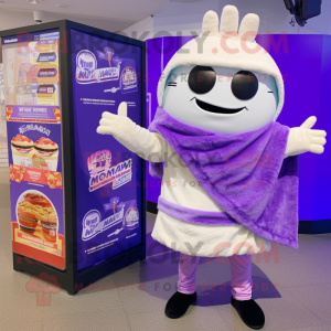 Lavendel Ramen maskot...