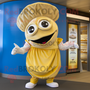 Gold Clam Chowder mascotte...