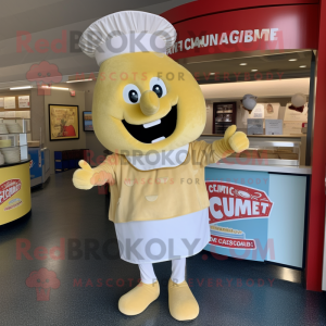 Gold Clam Chowder mascotte...