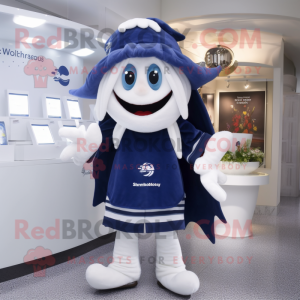 Navy Tooth Fairy mascotte...
