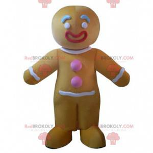 Mascotte de personnage en pain d'épices, costume Shrek -