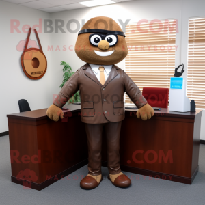 Brown Attorney mascotte...