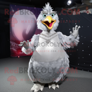 Silver Chicken mascotte...