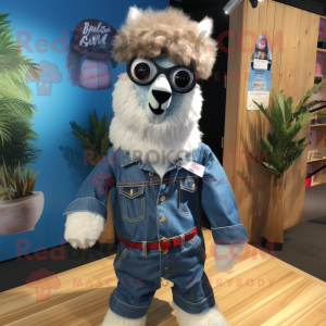  Alpaca maskot kostume...