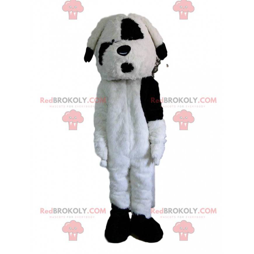 Schwarzweiss-Hundemaskottchen, Hundekostüm - Redbrokoly.com