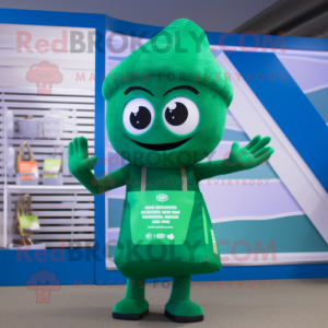 Personagem de mascote do...