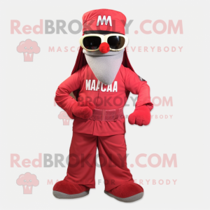 Red Marine Recon mascotte...