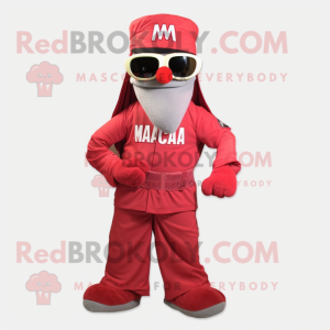 Red Marine Recon maskot...