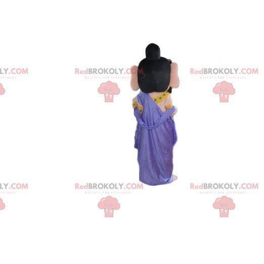 Buddha maskot, religiös, buddhistdräkt - Redbrokoly.com