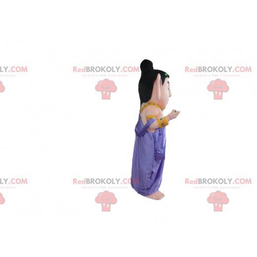 Mascote de Buda, traje religioso, budista - Redbrokoly.com