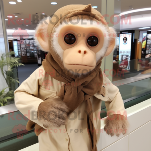 Beige Capuchin Monkey...