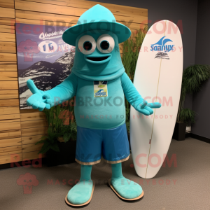 Turkis Alliance maskot...