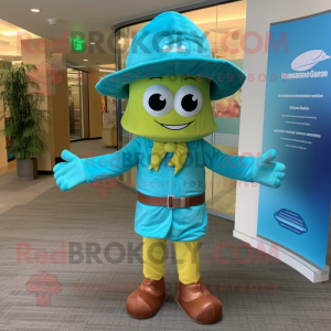 Personagem de mascote da...