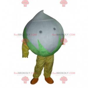 Giant cotton flower mascot, onion costume - Redbrokoly.com