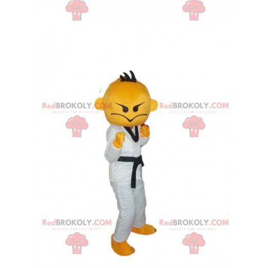 Maskot judoka, bojovník, kostým karateka - Redbrokoly.com