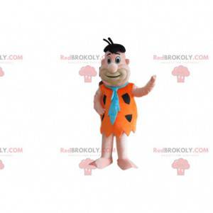 Maskottchen Fred Flintstones, berühmte prähistorische Figur -