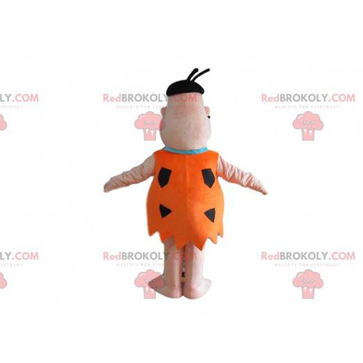 Maskottchen Fred Flintstones, berühmte prähistorische Figur -