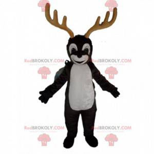 Mascotte de caribou, costume de renne, déguisement de cerf -