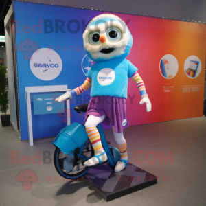  encyklist maskot kostym...