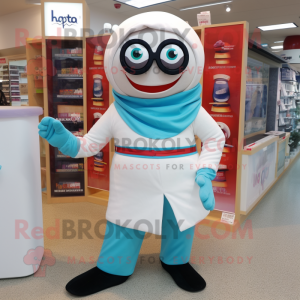  Doctor maskot kostume...