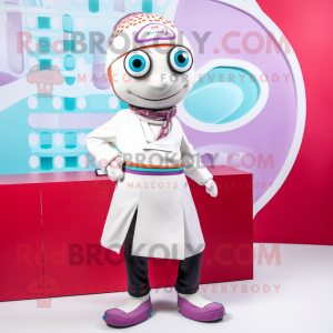  Doctor maskot kostyme...