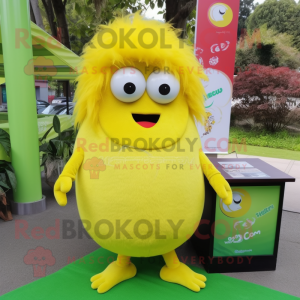 Citrongul Kiwi maskot...