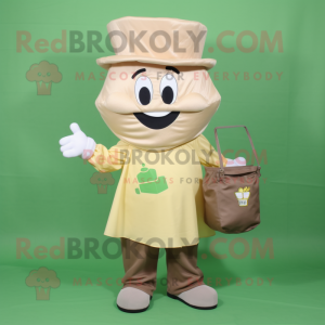 Personnage de costume de...