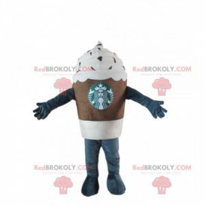 Starbucks iced coffee mascot, iced coffee costume -
