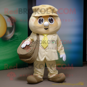 Personaje de traje de...