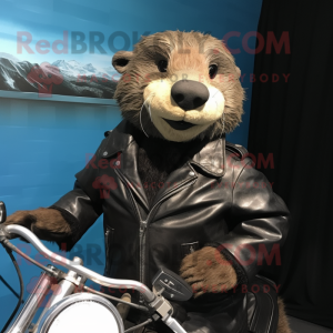  Otter mascotte kostuum...