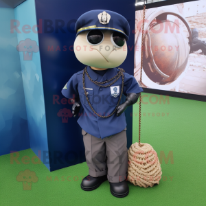 Navy Grenade mascotte...