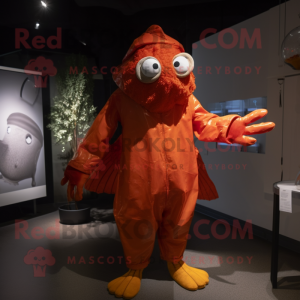 Rust Goldfish mascotte...