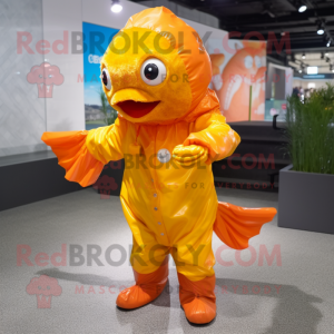 Rust Goldfish mascotte...