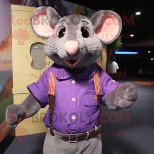 Purple Rat...