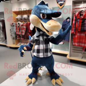 Navy Pterodactyl mascotte...