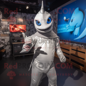 Silver Swordfish mascotte...