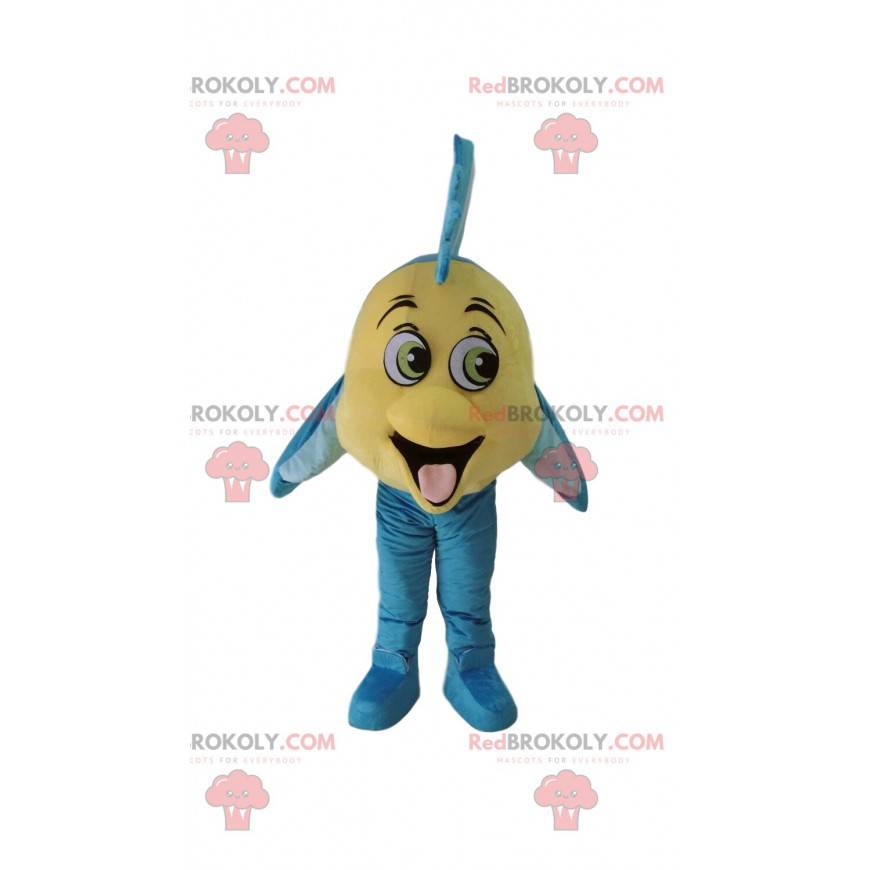 Maskot polochonu, slavná ryba v „Malé mořské víle“ - Maskot polochonu, slavná ryba v „Malé mořské víle“ -