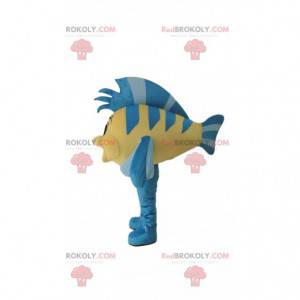 Mascota de Polochon, pez famoso en "La Sirenita" -