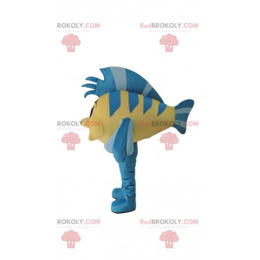 Mascota de Polochon, pez famoso en "La Sirenita" -