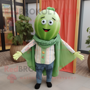 Green Melon mascotte...