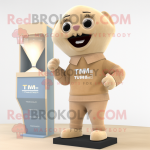 Tan Hourglass mascotte...