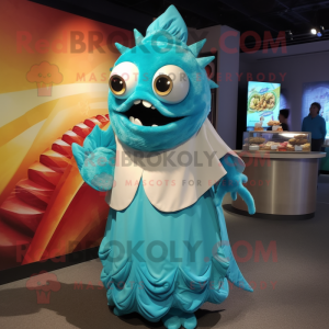 Personaje de disfraz de...