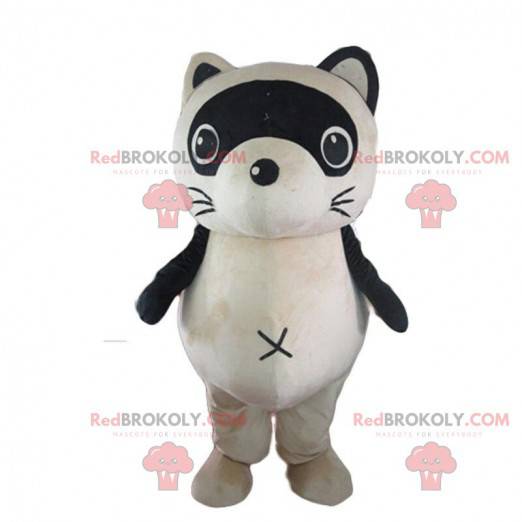 Mýval maskot, tchoř kostým, lesní zvíře - Redbrokoly.com