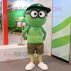 Olive Aglet mascotte...