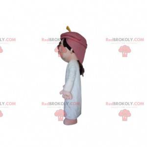 Mascot Sultan, Magrebian man, oriental costume - Redbrokoly.com