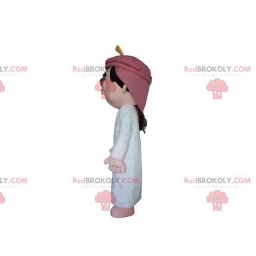 Mascot Sultan, Magrebian mann, orientalsk drakt - Redbrokoly.com